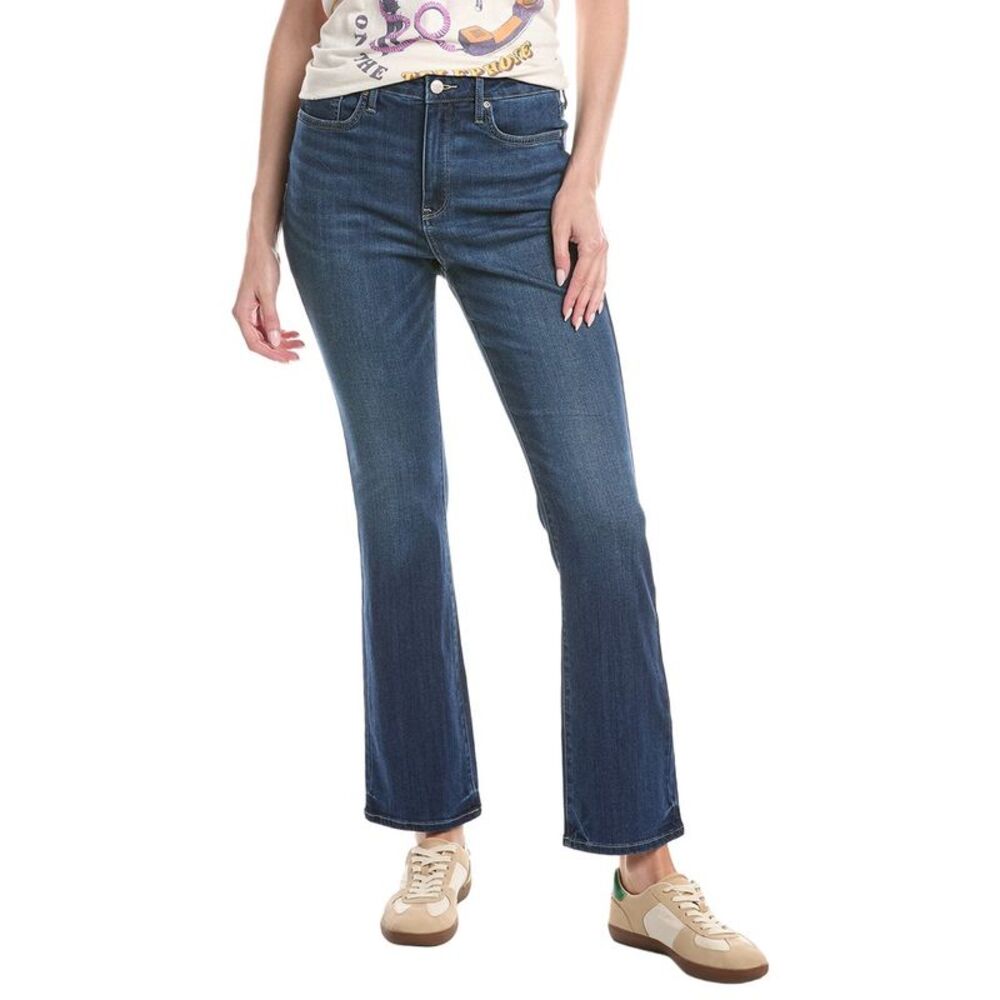 Nydj Womens  Petite Billie Vintage Lapis Bootcut Jean, Blue